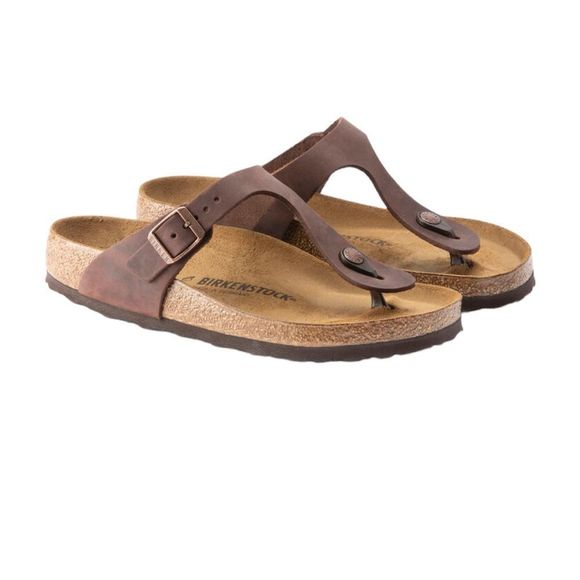 BIRKENSTOCK  Black only left Leather Unisex Size 43 European Men's 10 Woman's… - Picture 6 of 7